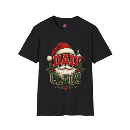 Christmas Dad Claus  T-Shirt