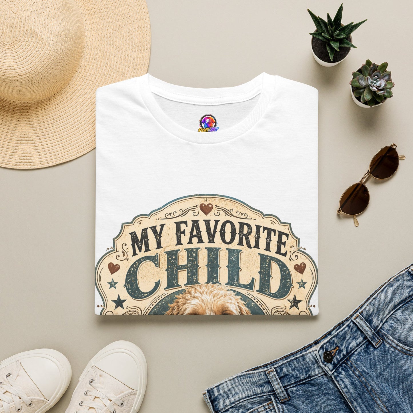 My Favorite Child T-Shirt — Dog Mom Club Graphic Tee