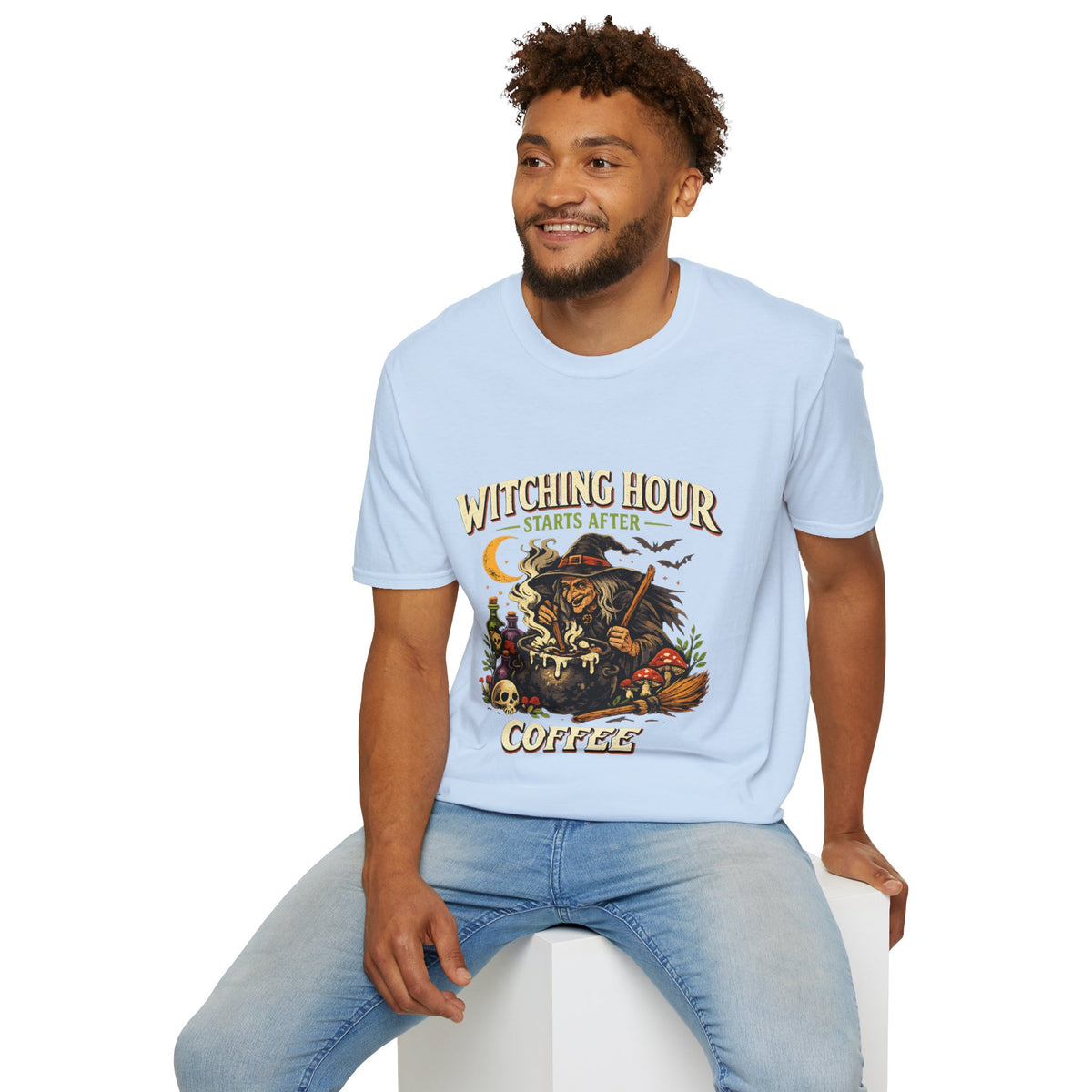 Halloween Witching Hour Unisex Softstyle T-Shirt
