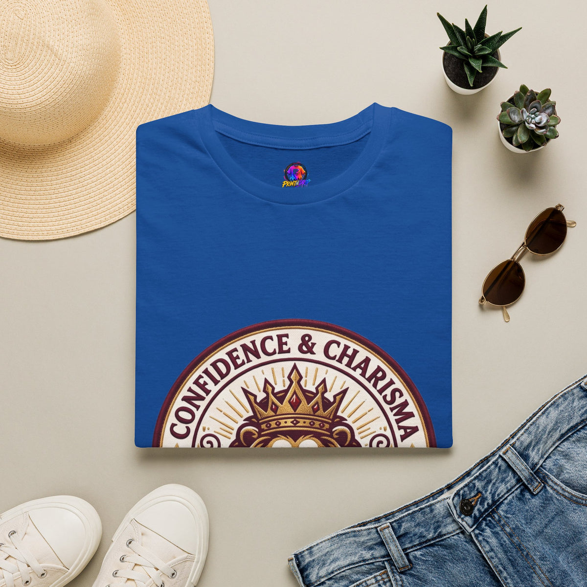 Leo Zodiac T-Shirt — Confidence & Charisma Lion Horoscope Tee