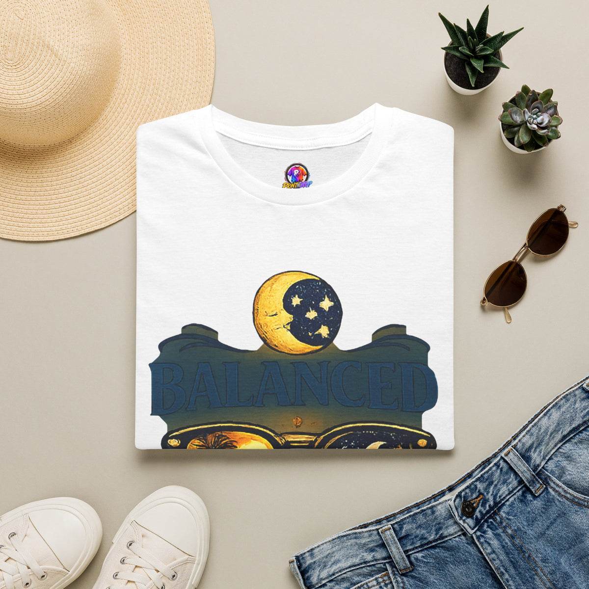 Zodiac Libra Unisex Softstyle T-Shirt
