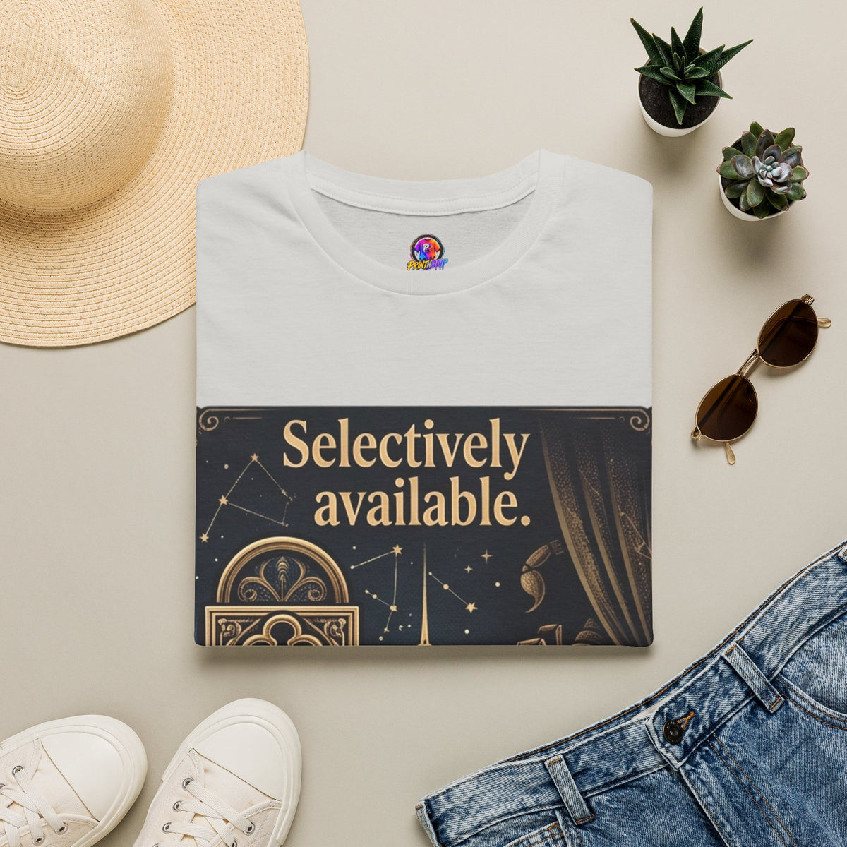 Selectively Available Scorpio T-Shirt — Astrological Zodiac Tee