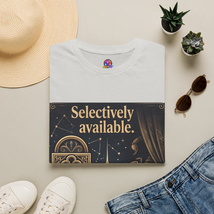 Selectively Available Scorpio T-Shirt — Astrological Zodiac Tee