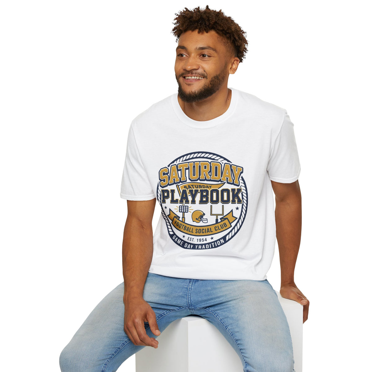 Saturday Night Vibes T‑Shirt – Retro Weekend Badge Graphic - Trending Now - August 2026