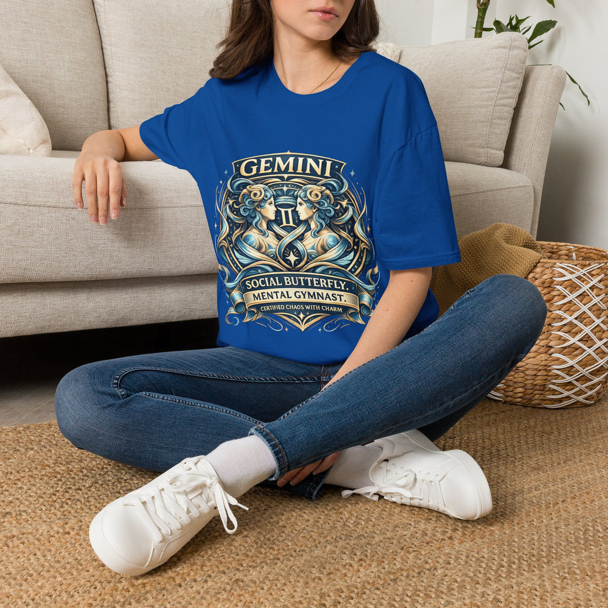 Zodiac  Gemini Unisex Softstyle T-Shirt