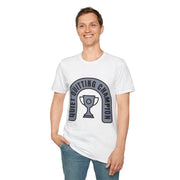 Quiet Quitting Champion T-Shirt — Funny Workplace Trophy Tee - Trending Now - August 2026
