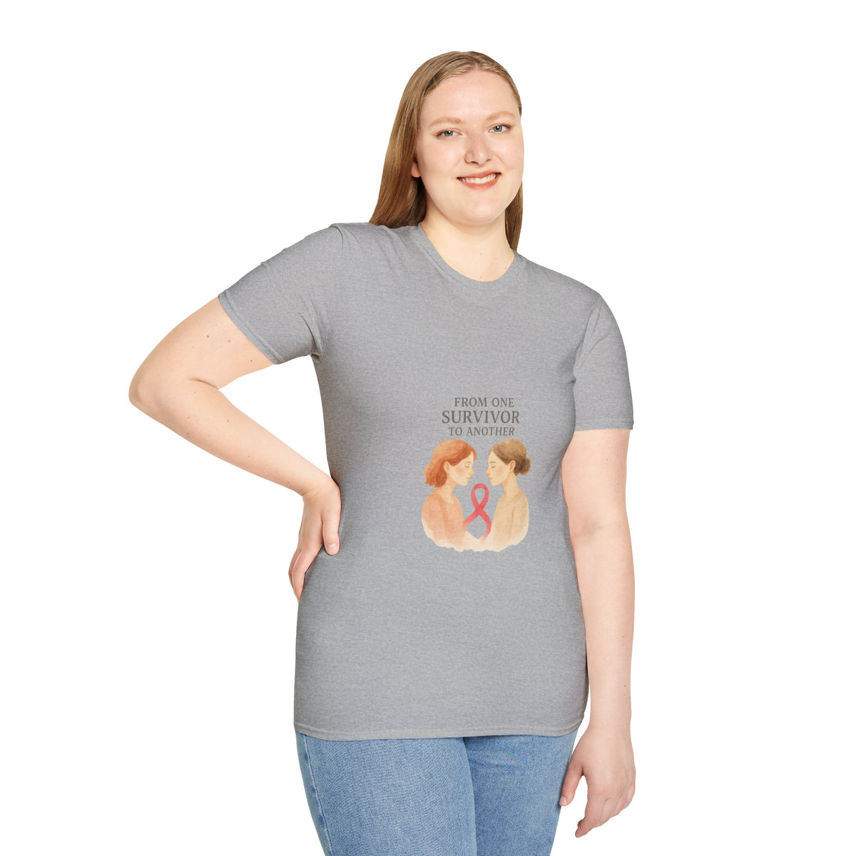 Breast Cancer Survivor T-Shirt — 'Proud One Survivor, We Are Stronger' Support Tee - Trending Now - October 2026
