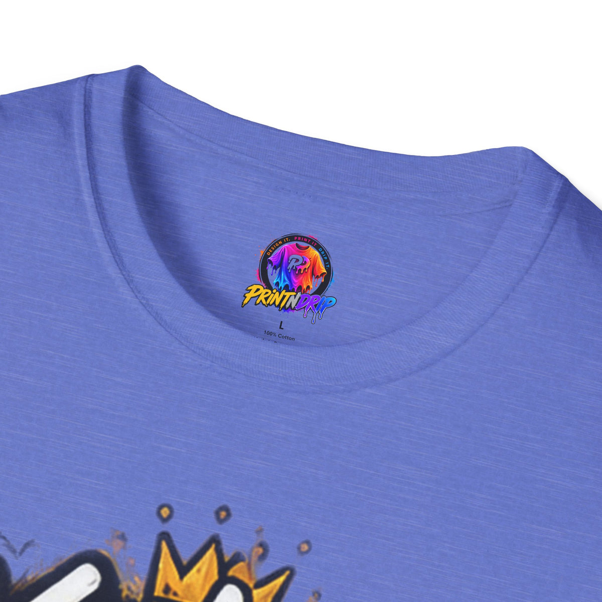 Children's Cancer Awareness T-Shirt — "Kids Fight The Toughest Battles" Gold Ribbon