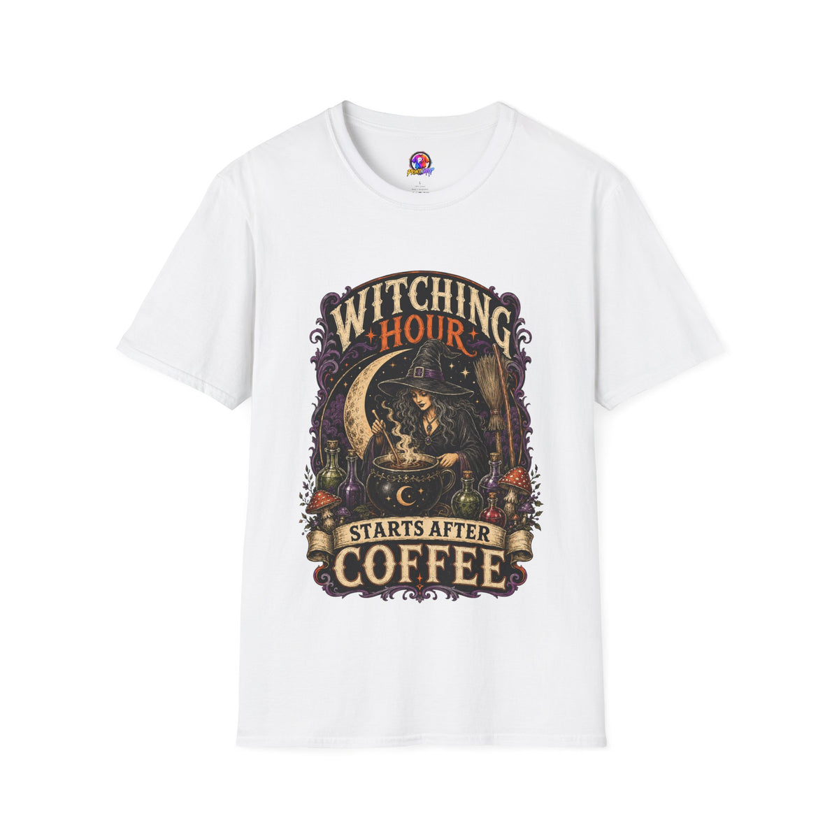 Halloween Witching Hour Softstyle T-Shirt