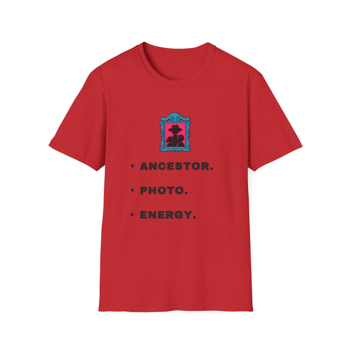 Ancestor Photo Energy T-Shirt — Ancestral Pride Graphic Tee - Trending Now - September 2026