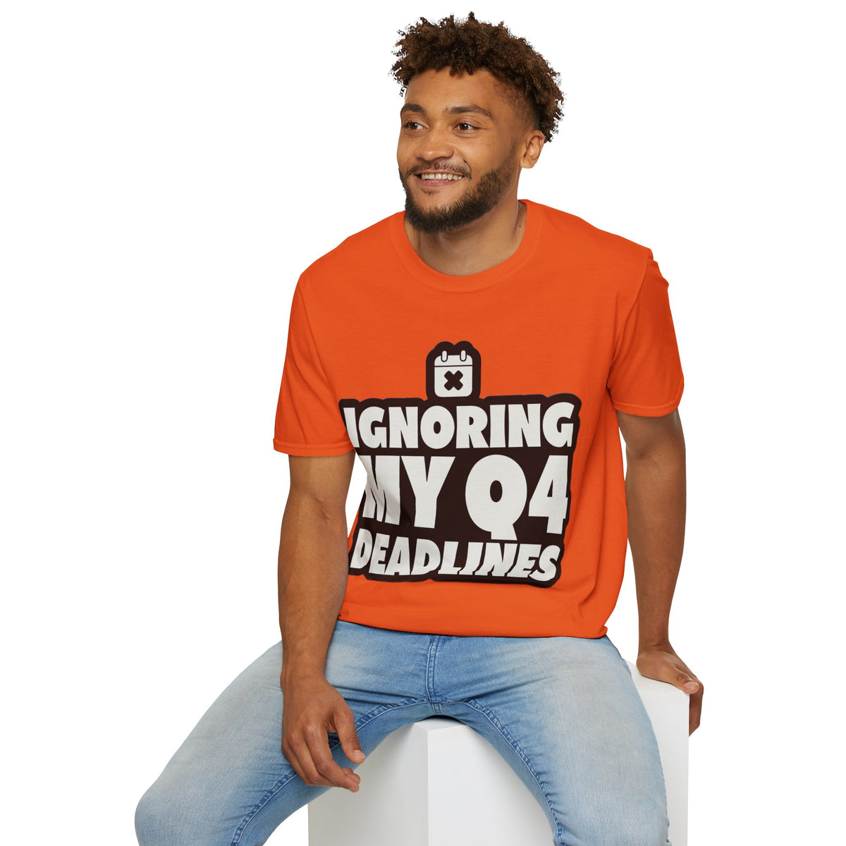 T-Shirt — Ignoring My 04 Deadline Graphic Tee - Trending Now - August 2026