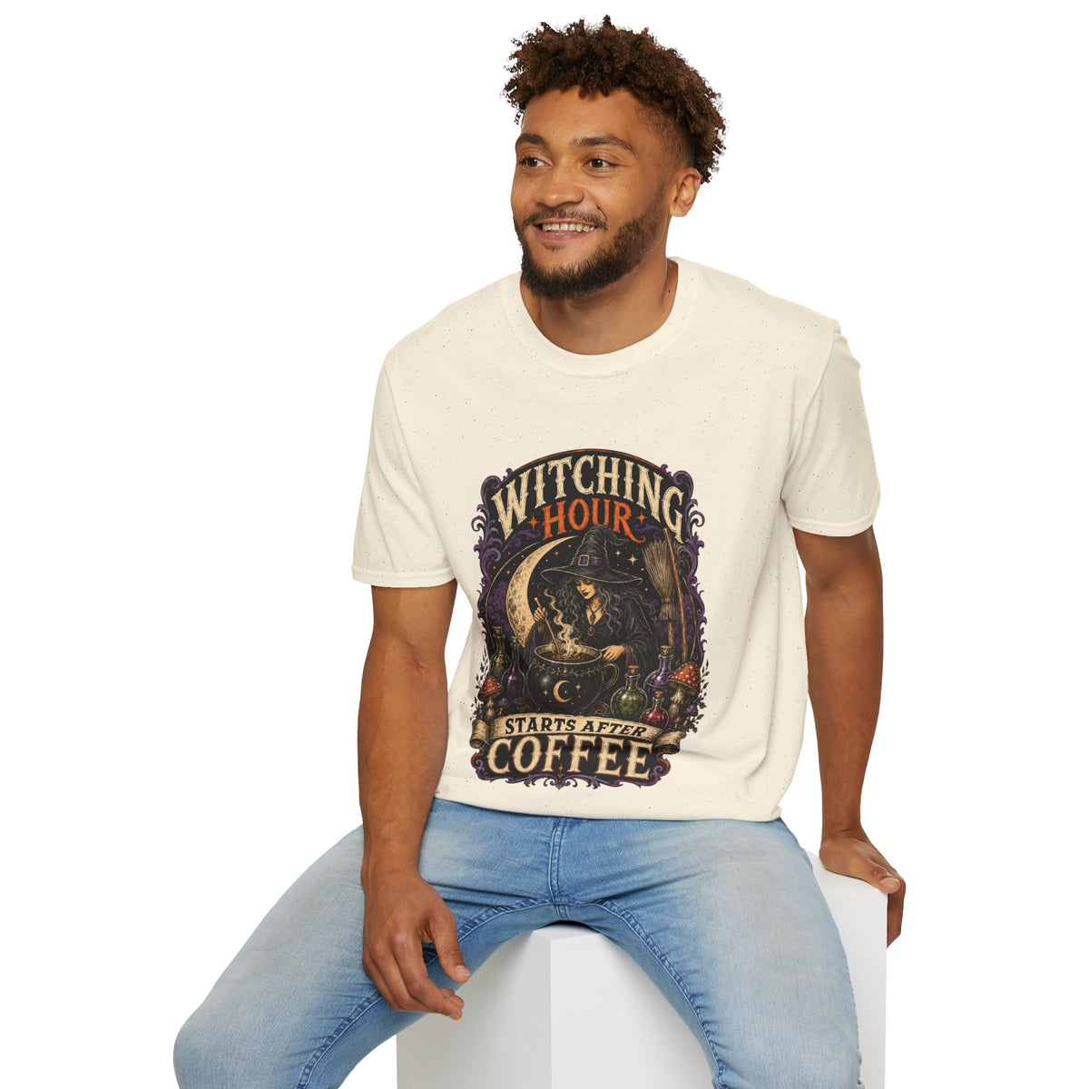 Halloween Witching Hour Softstyle T-Shirt