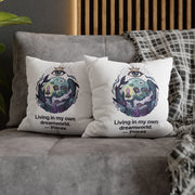 Pisces Dreamworld Decorative Pillowcase — "Living in my own dreamworld" Zodiac Cushion Cover