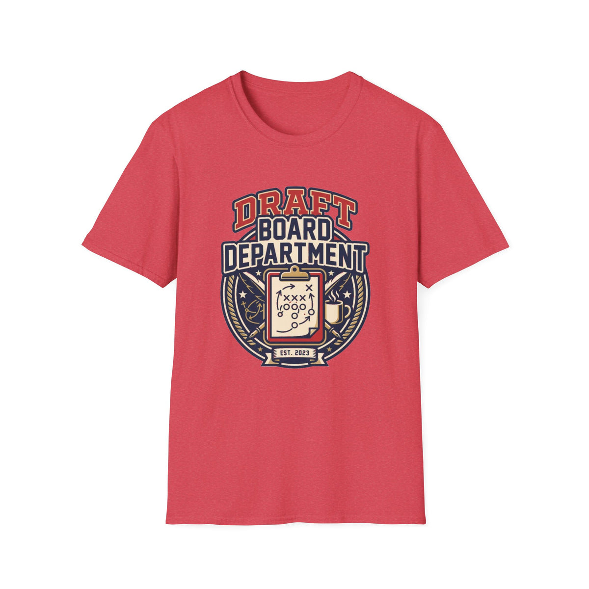 Draft Board Department Pocket Graphic T-Shirt — Vintage Skate/Streetwear Tee - Trending Now - August 2026