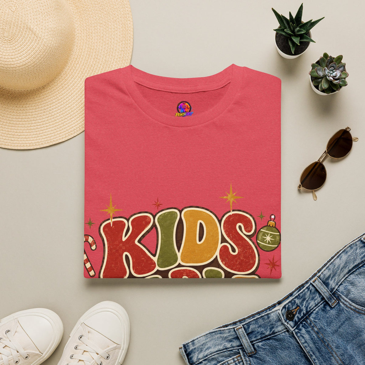 Kids Table Alumni T-Shirt — Retro Holiday Family Dinner Tee