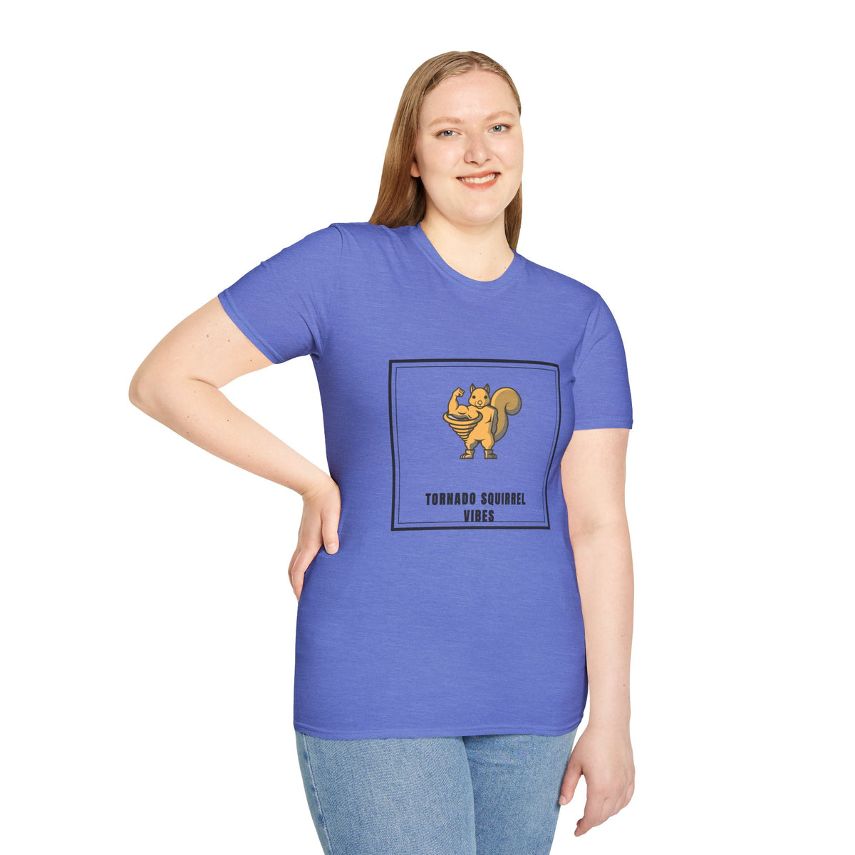 T-Shirt — Tornado Squirrel Vibes Graphic Tee - Trending Now - September 2026