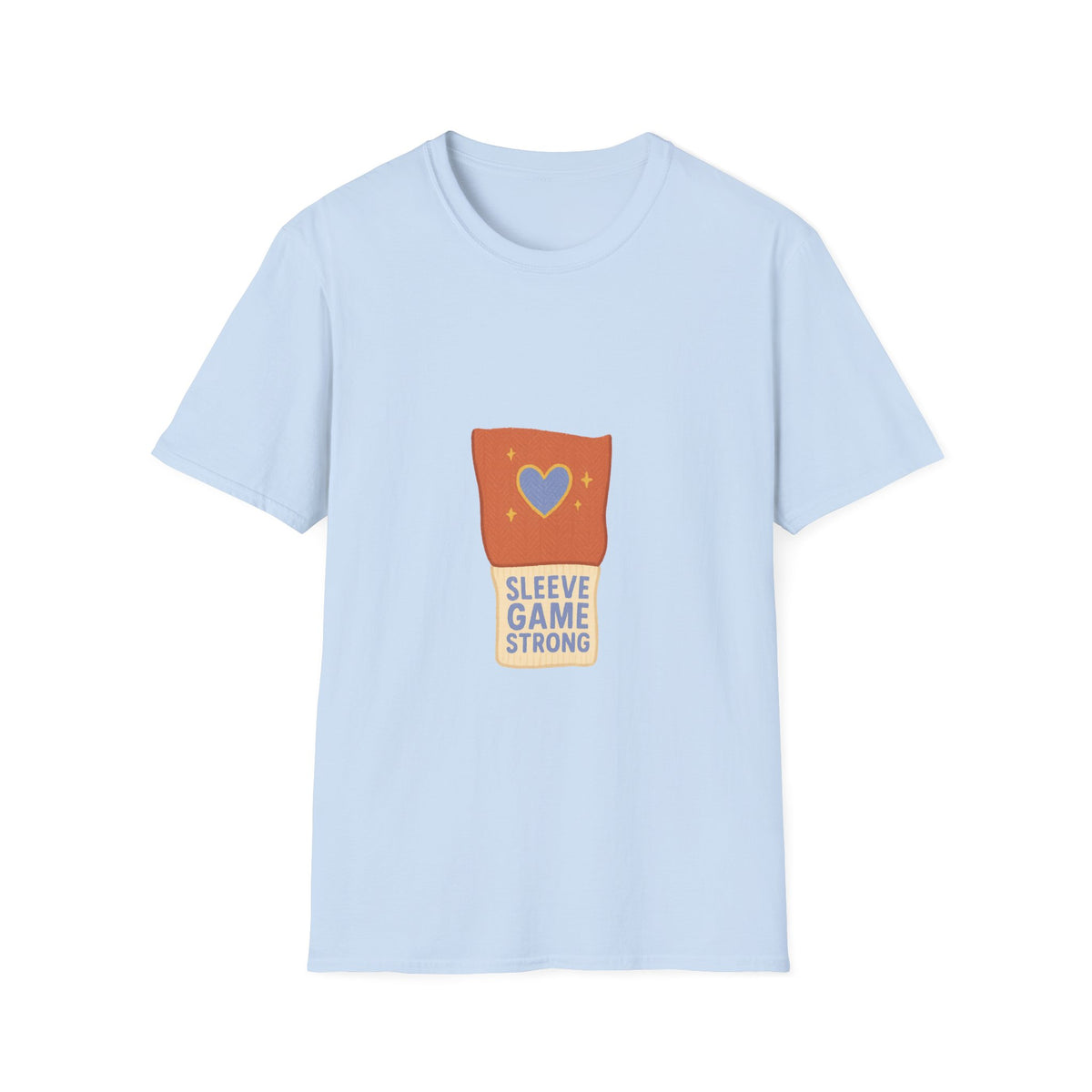 Sleeve Game Strong T-Shirt — Cute Hand-Drawn Sleeve with Heart Graphic - Trending Now - October 2026
