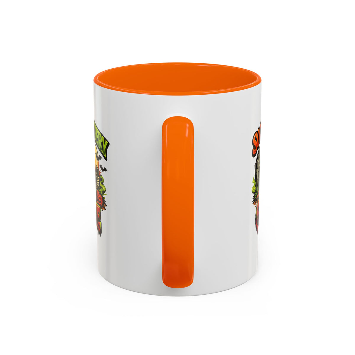 Halloween  Social Battery Is Low Accent Coffee Mug