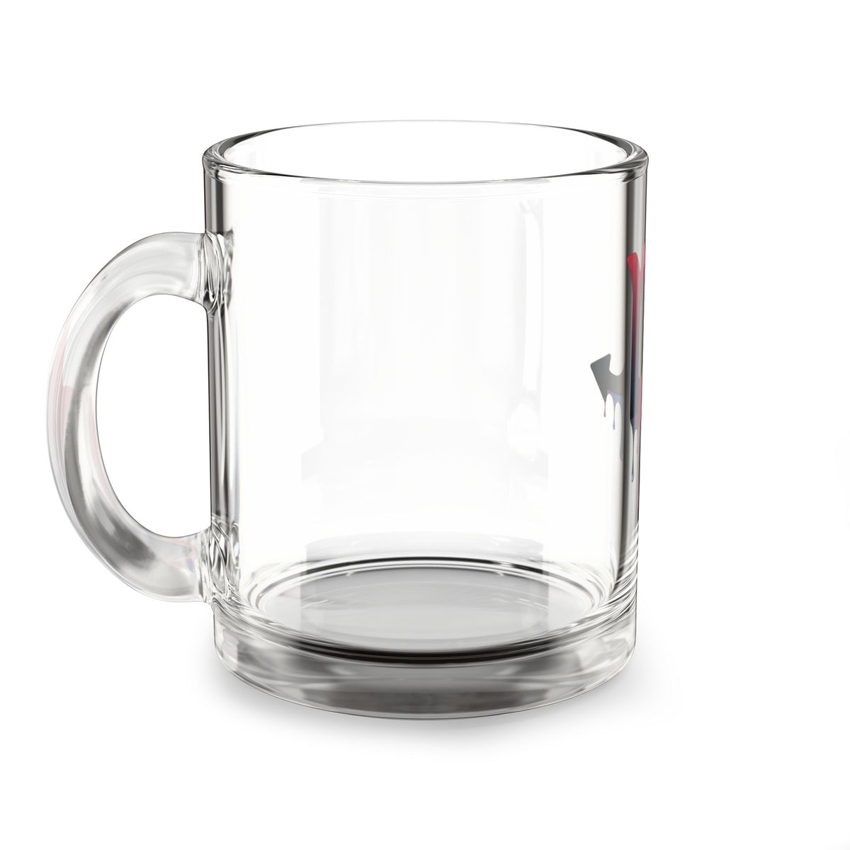 Scorpion Glass Mug Scorpio Drip Glass Mug — 10oz Zodiac Coffee Cup