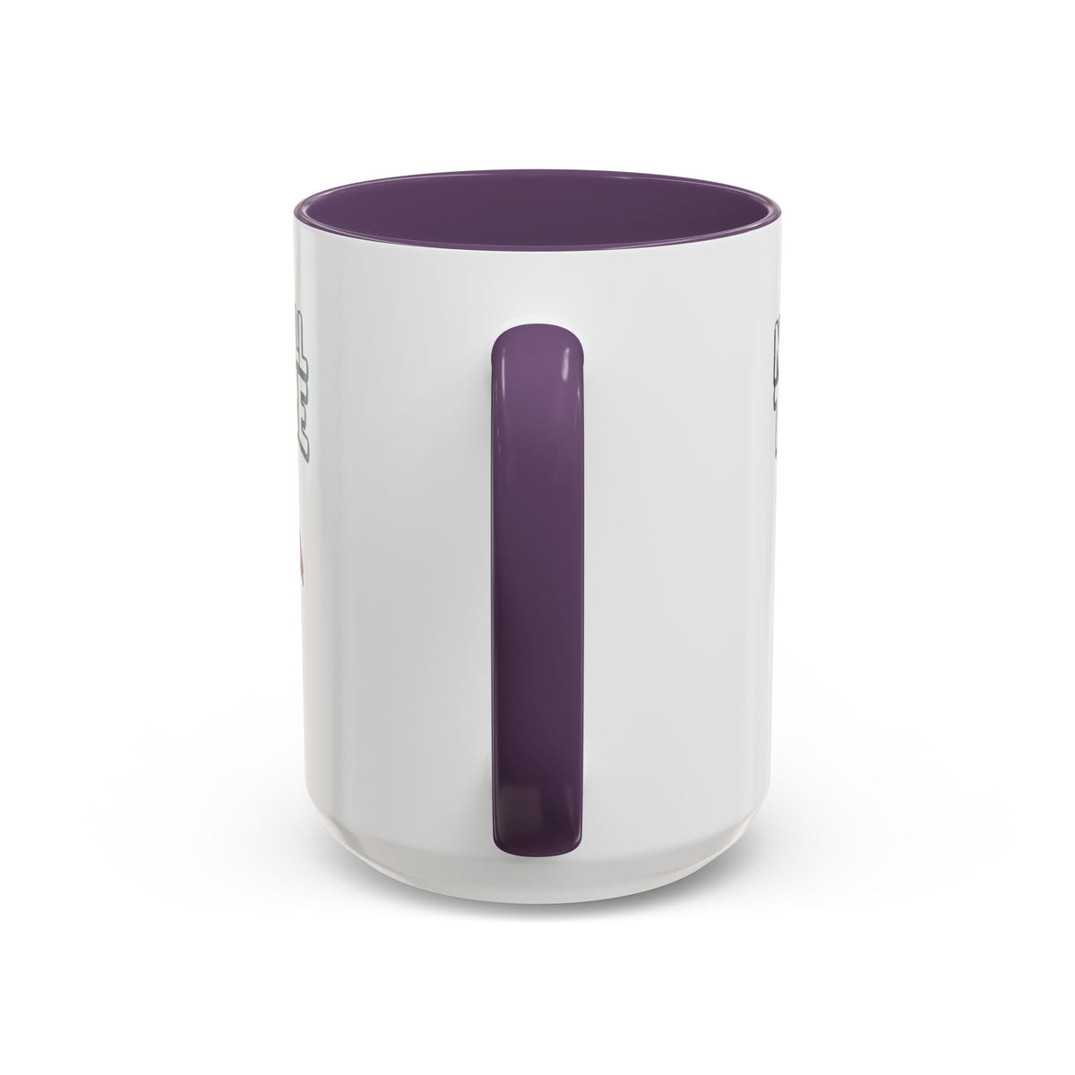 Funny And Witty "Not All There" Accent Coffee Mug (11, 15oz)