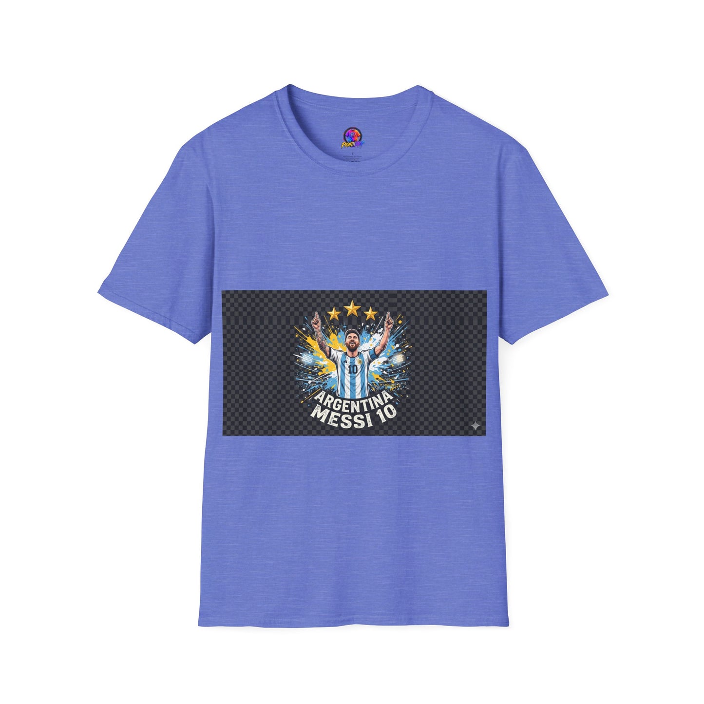 Argentina Messi  Soccer T‑Shirt — Argentina Messi 10 Fan Tee