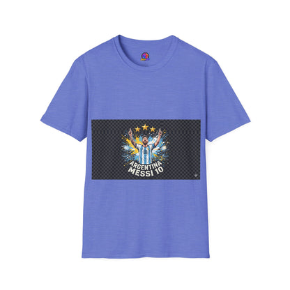 Argentina Messi  Soccer T‑Shirt — Argentina Messi 10 Fan Tee