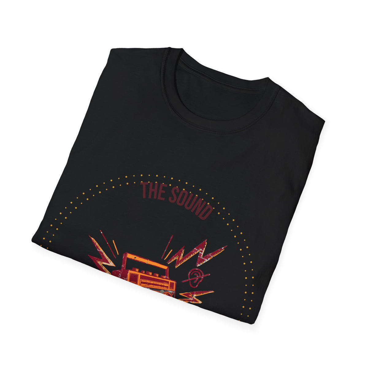 The Sound I Hear When Retro Boombox Graphic Tee, Funny Vintage Music Meme T-Shirt - Trending Now - September 2026