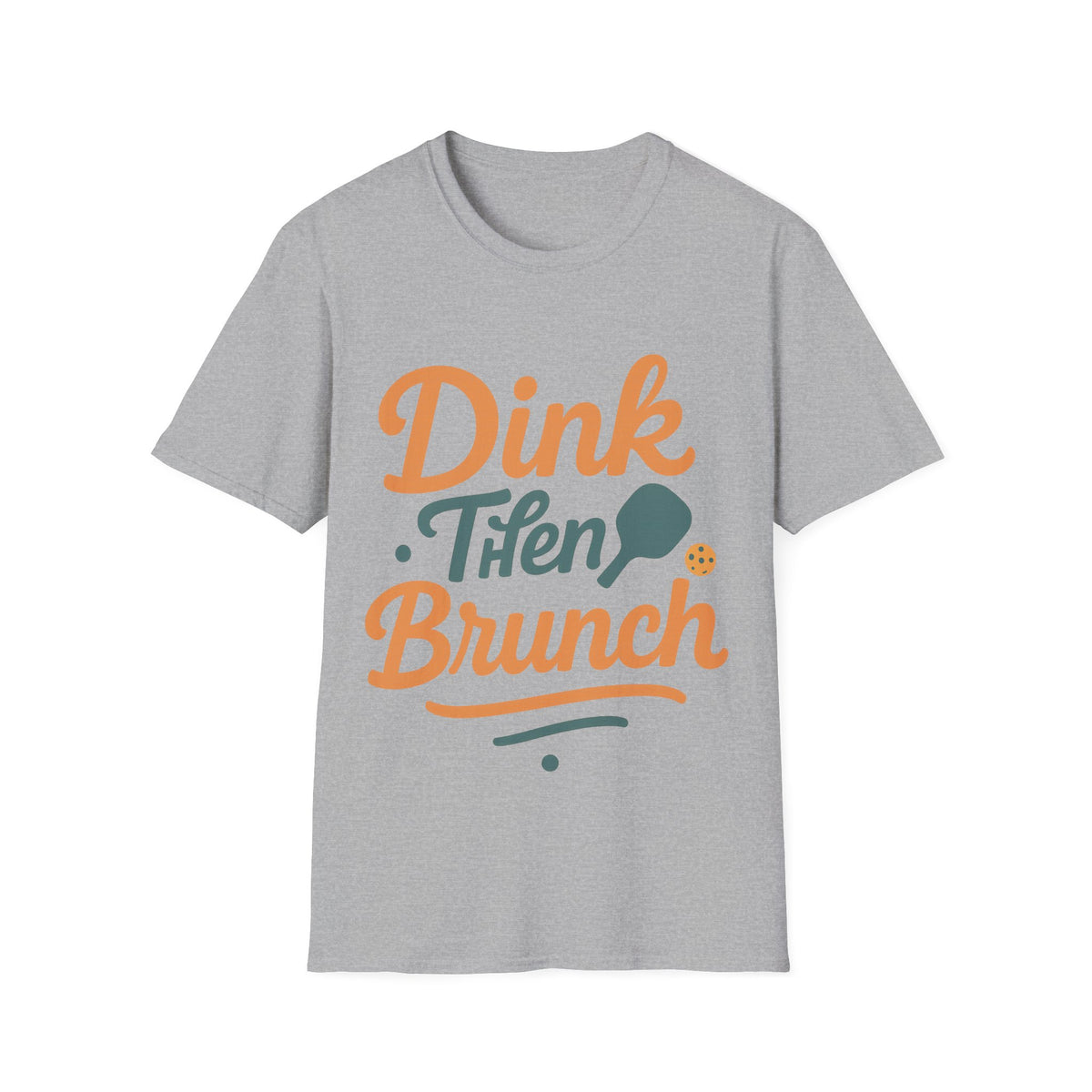 Dink Then Brunch Funny Pickleball Shirt - Trending Now - September 2026
