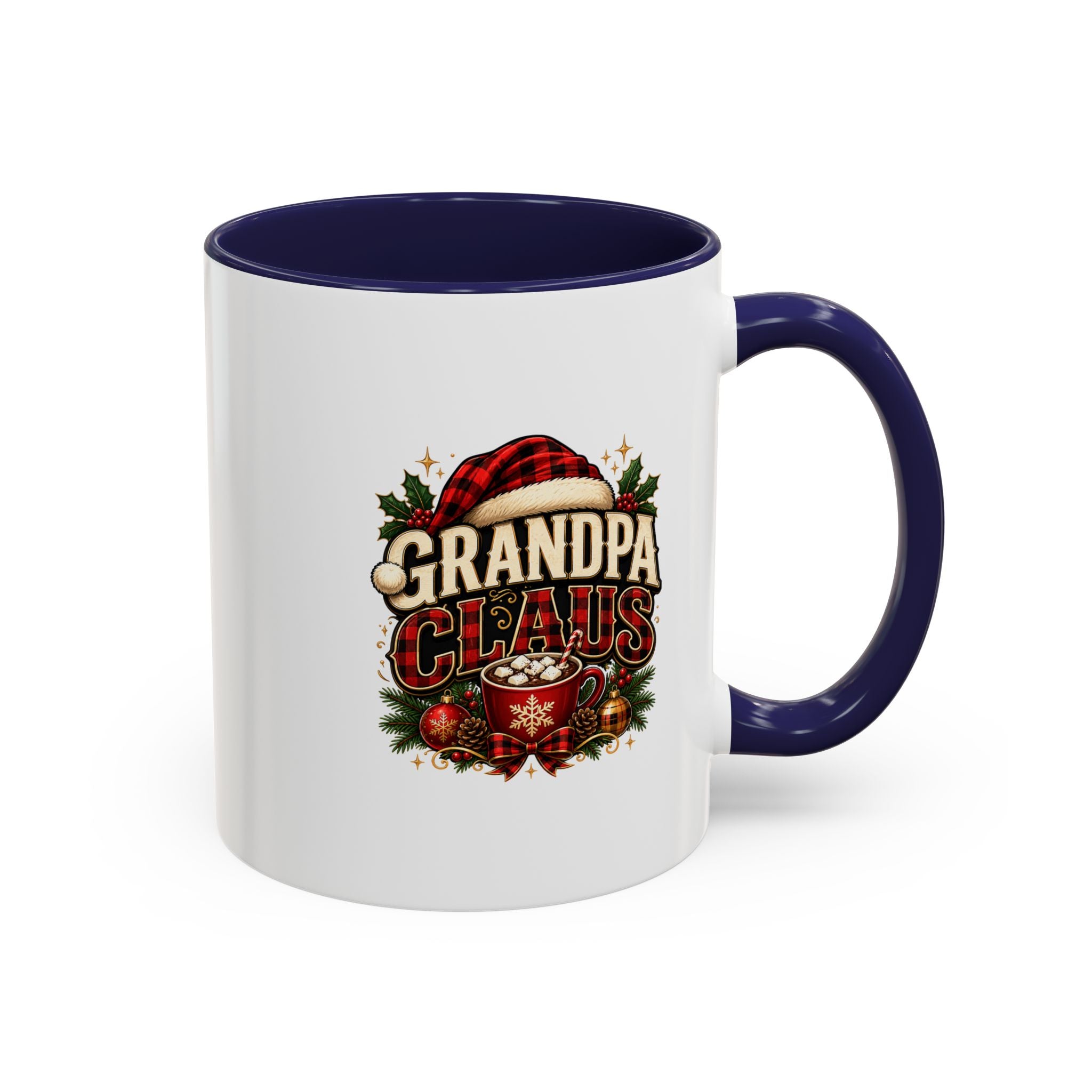 Accent Coffee Mug Grandpa Claus