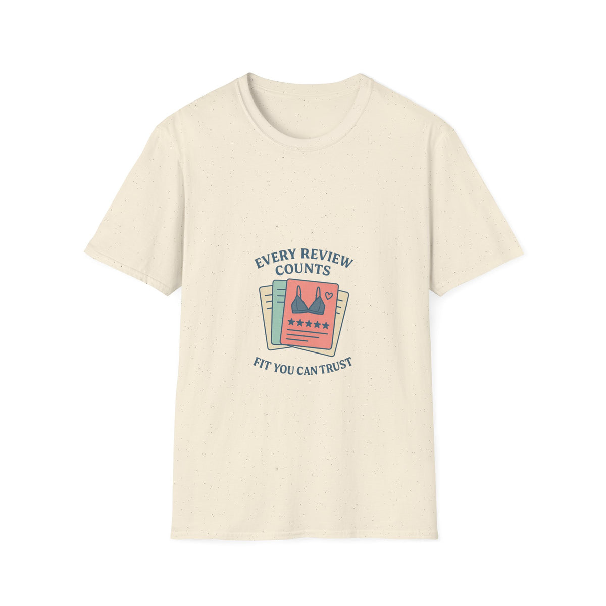 Every Review Counts T-Shirt — Customer Review Appreciation Graphic Tee - Trending Now - October 2026
