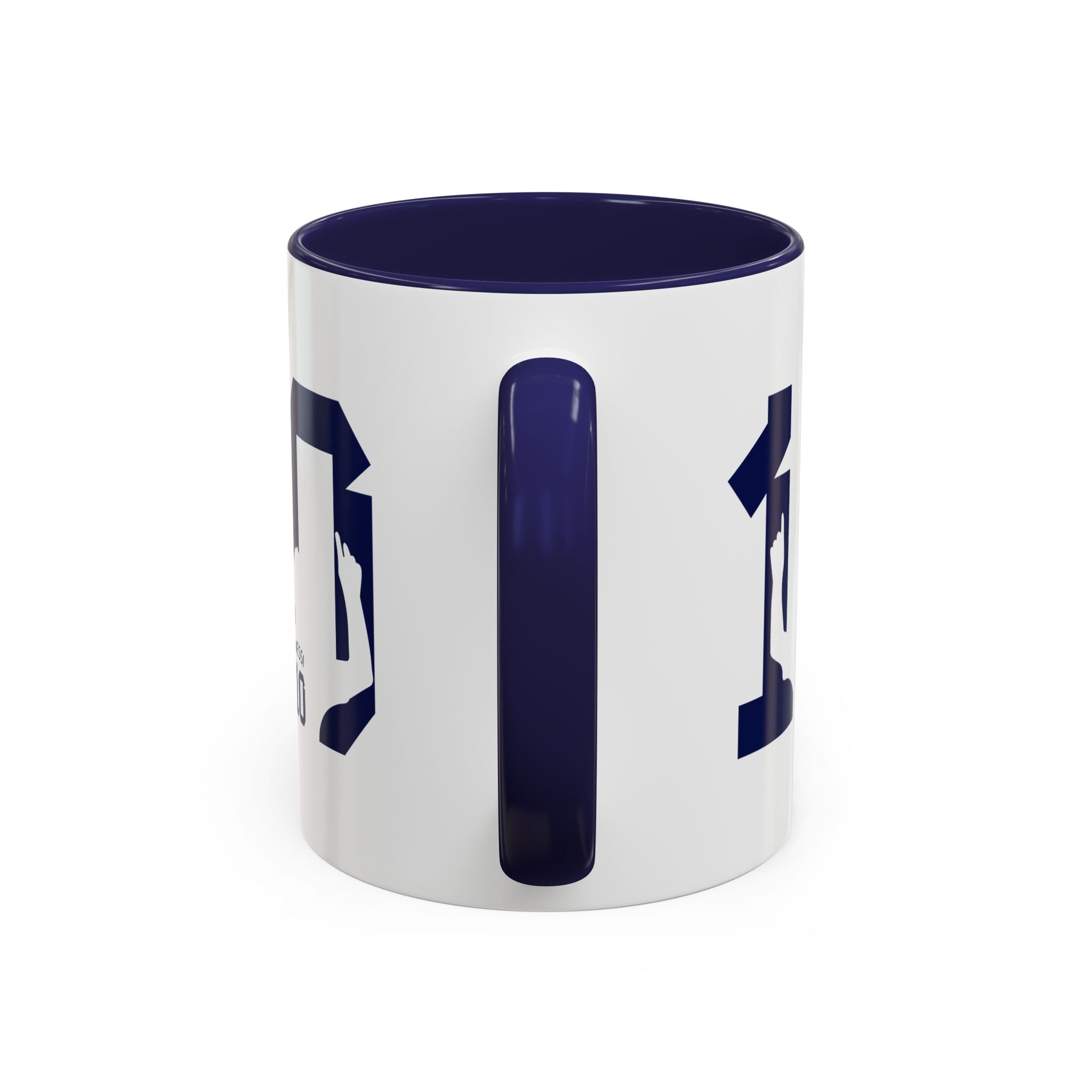 Messi Number 10 Coffee Mug — Soccer Fan Accent Mug