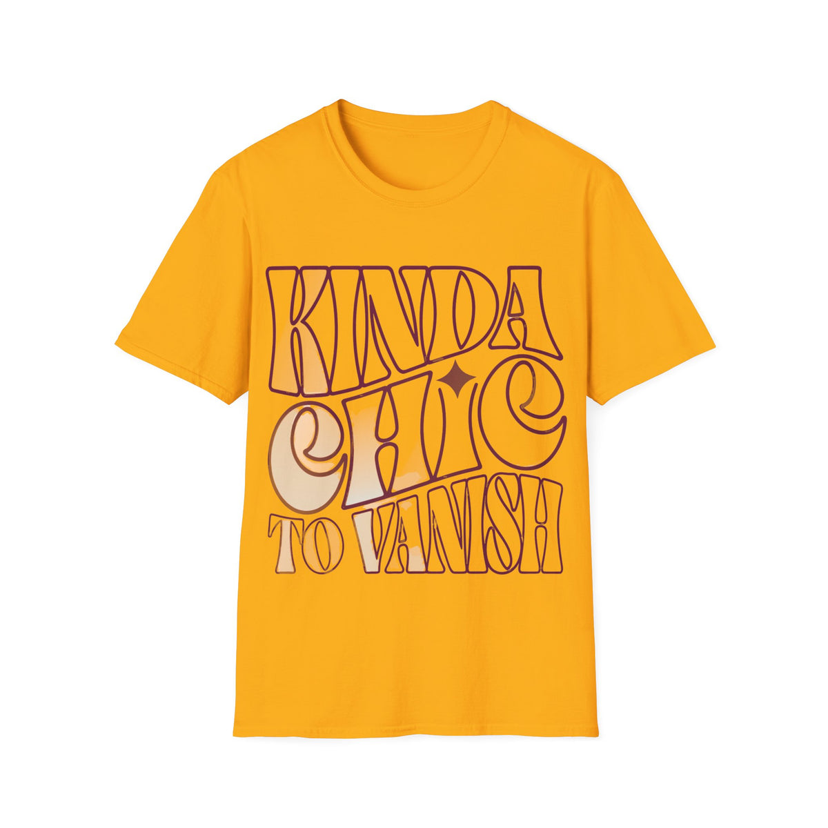 Kinda Chic Retro Graphic Tee — Vintage-Inspired Feminine Casual T-Shirt - Trending Now - August 2026