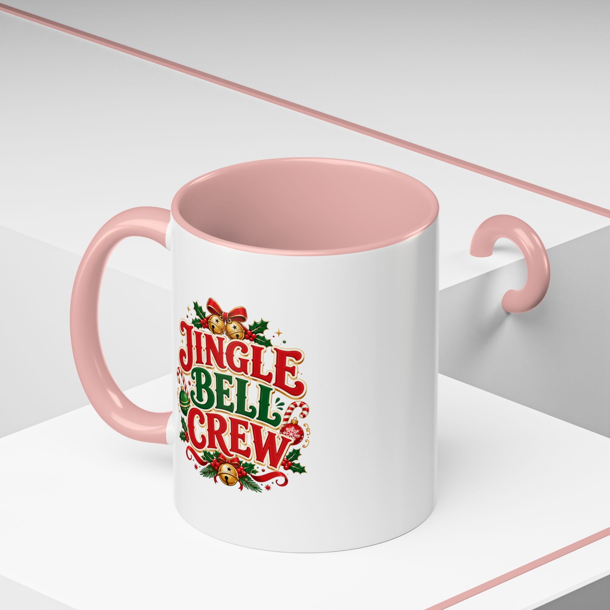 Accent Coffee Mug Jingle Bell Crew