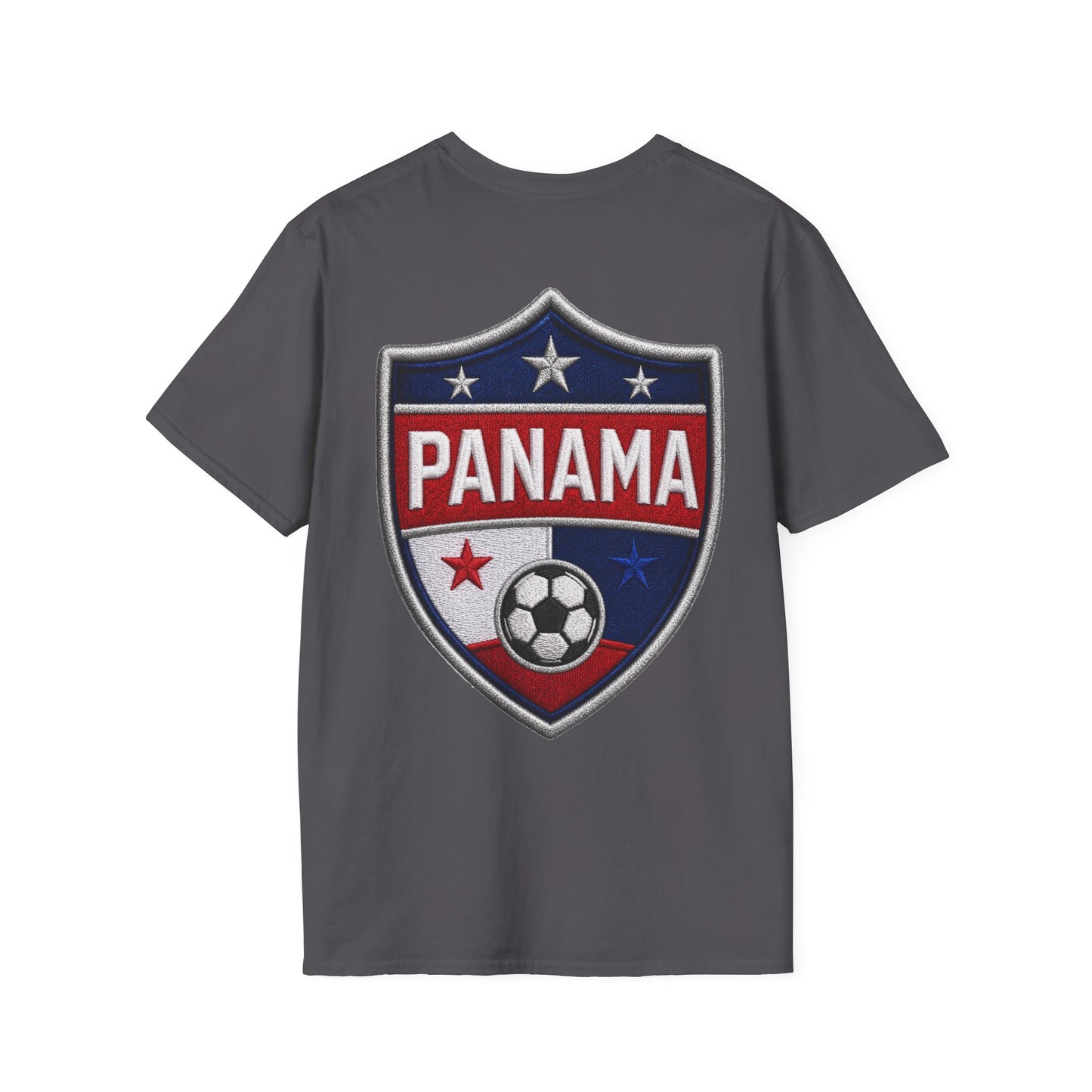Canal Force Soccer T-Shirt - Patriotic Player Graphic Tee - Panama Shirt