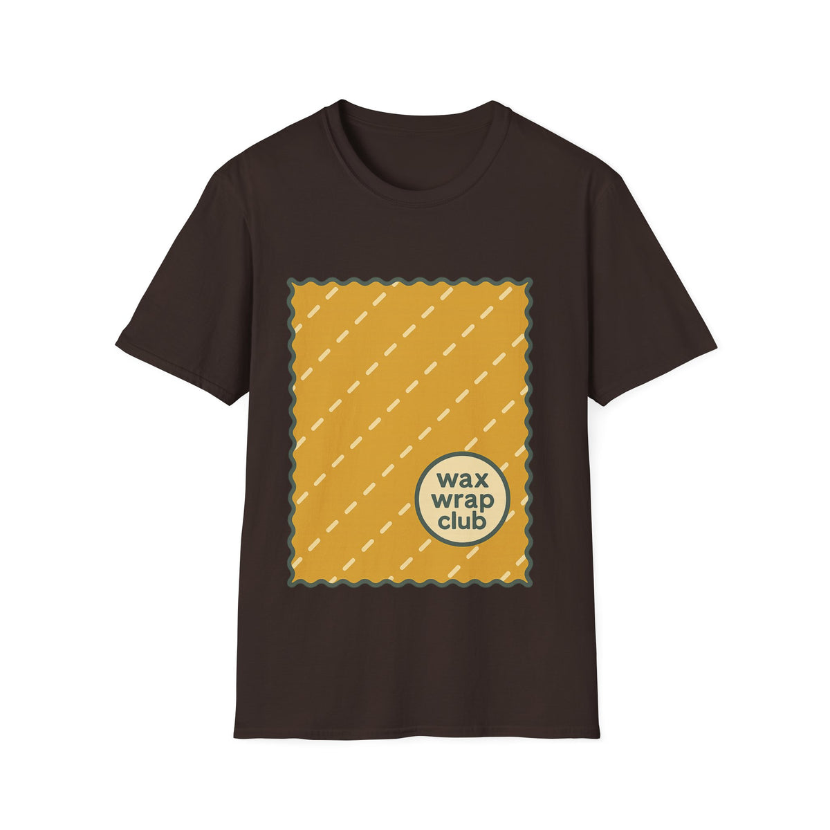 T‑Shirt — "Work Hard Stay Humble" Minimal Yellow Patch Design- Trending Now - September 2026