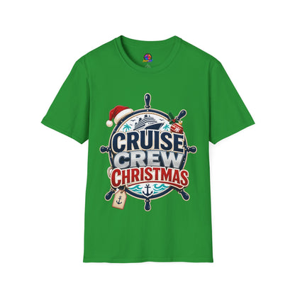 Cruise Crew Christmas T-Shirt — Holiday Cruise Vacation Tee