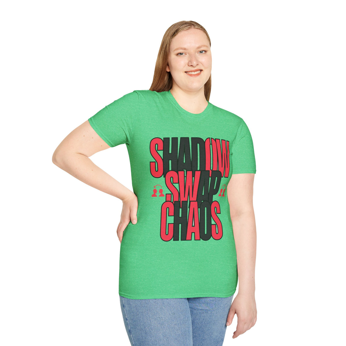 Shadow Swap Chaos T-Shirt - Trending Now - August 2026