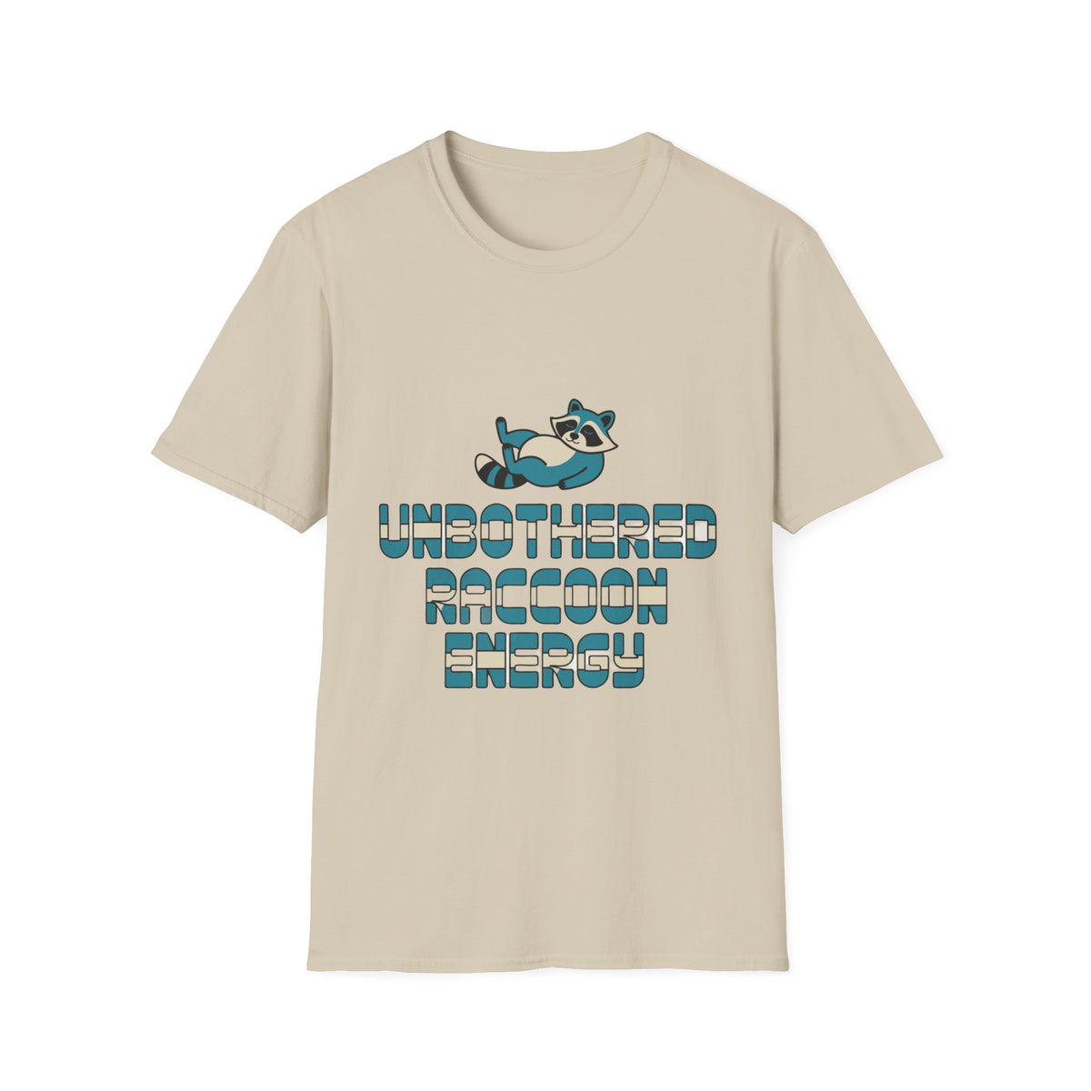 Unbothered Raccoon Energy T-Shirt - Trending Now - August 2026
