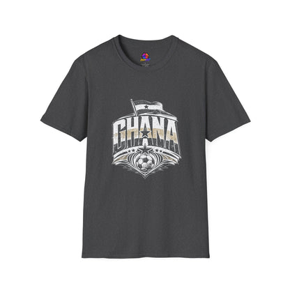 Ghana Vintage Flag T-Shirt — Retro Ghana Pride Graphic Tee