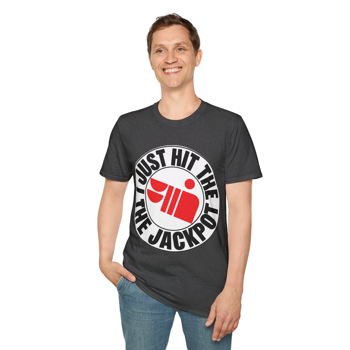 Just Hit the Jackpot T-Shirt - Trending Now - September 2026