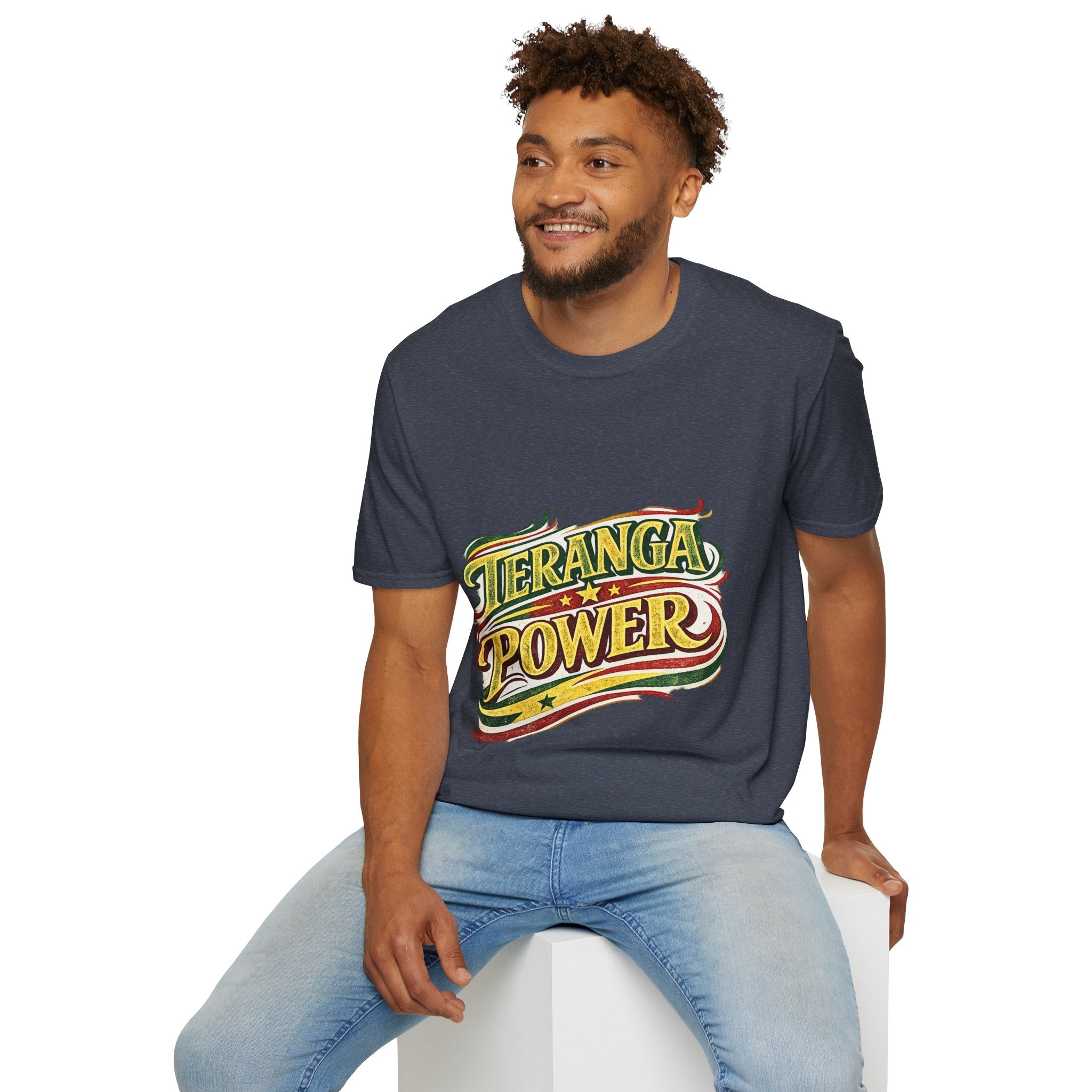 Senegal Teranga Power T-Shirt — Retro Senegal Pride Graphic Tee