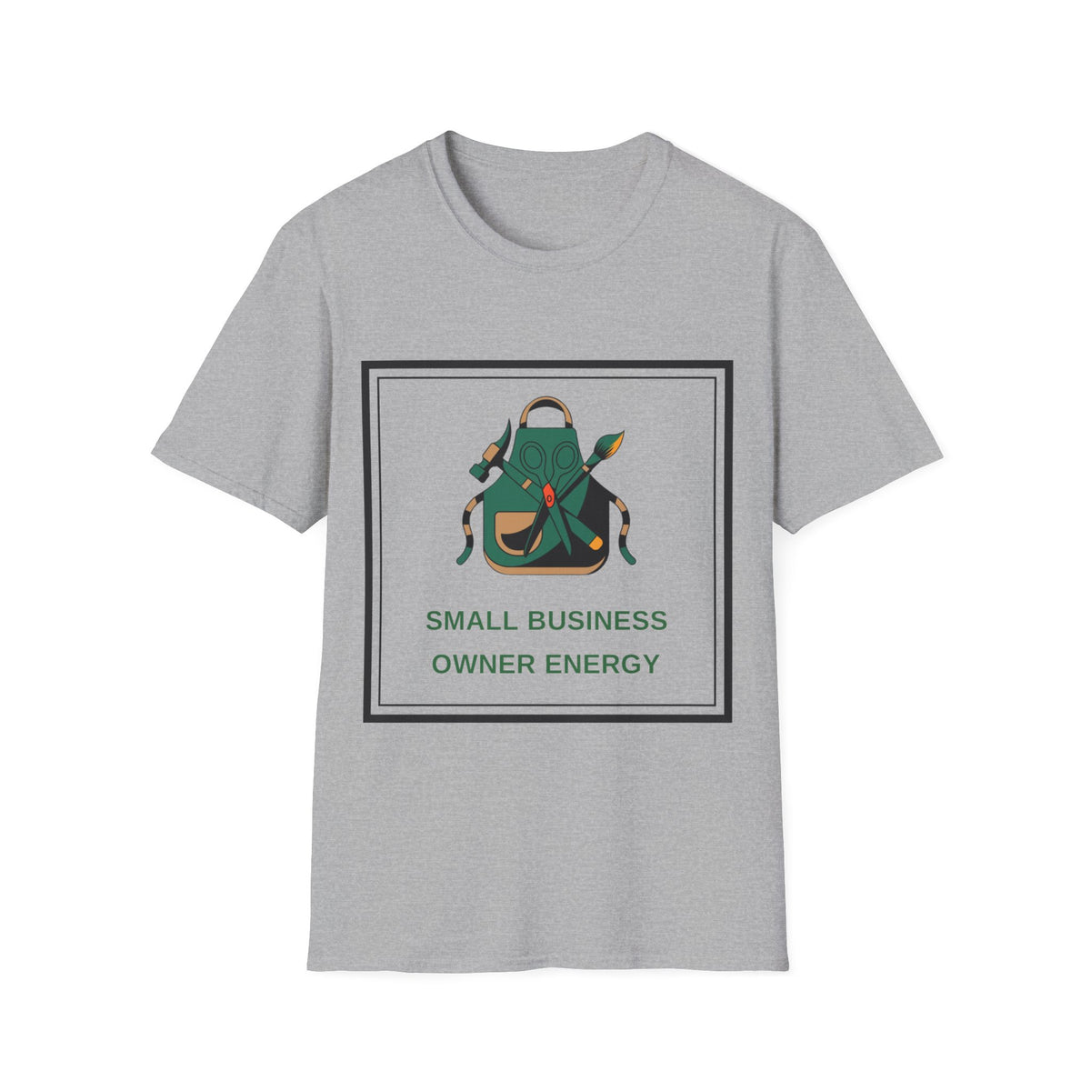 Small Business Owner Energy T‑Shirt - Trending Now - August 2026