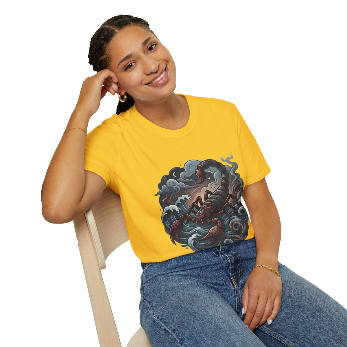 Scorpio Zodiac Unisex Softstyle T-Shirt
