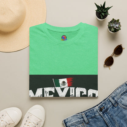 Mexico Vintage Flag T-Shirt