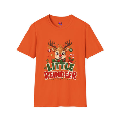 Little Reindeer T-Shirt — Cute Christmas Holiday Kids & Family Shirt