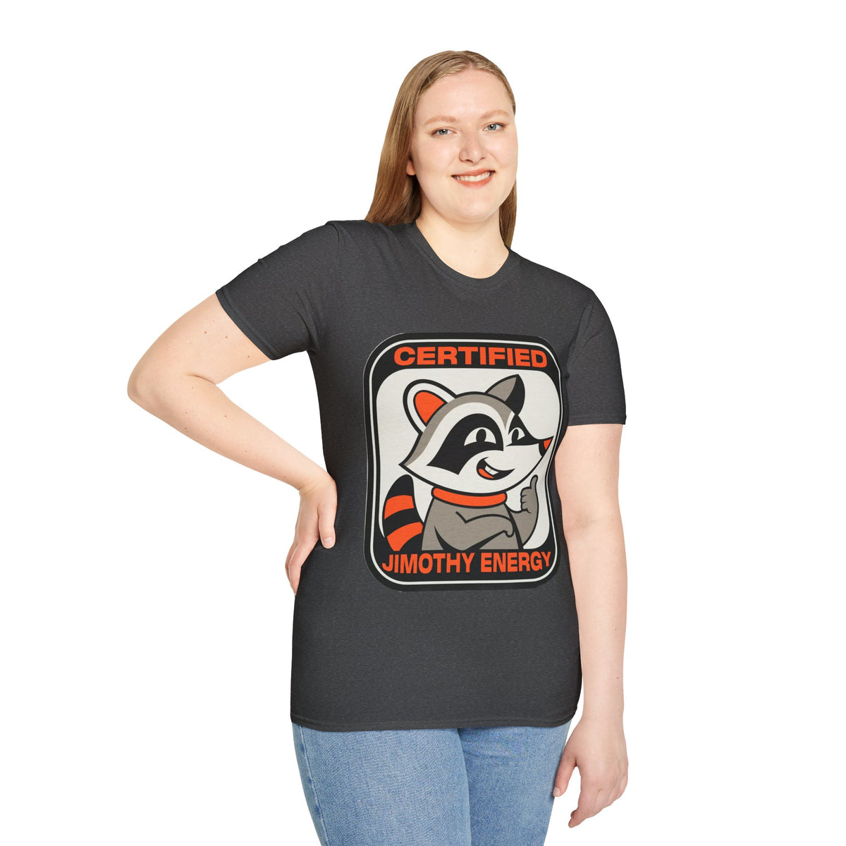 Certified Timothy Energies T-Shirt — Retro Raccoon Graphic Tee - Trending Now - August 2026