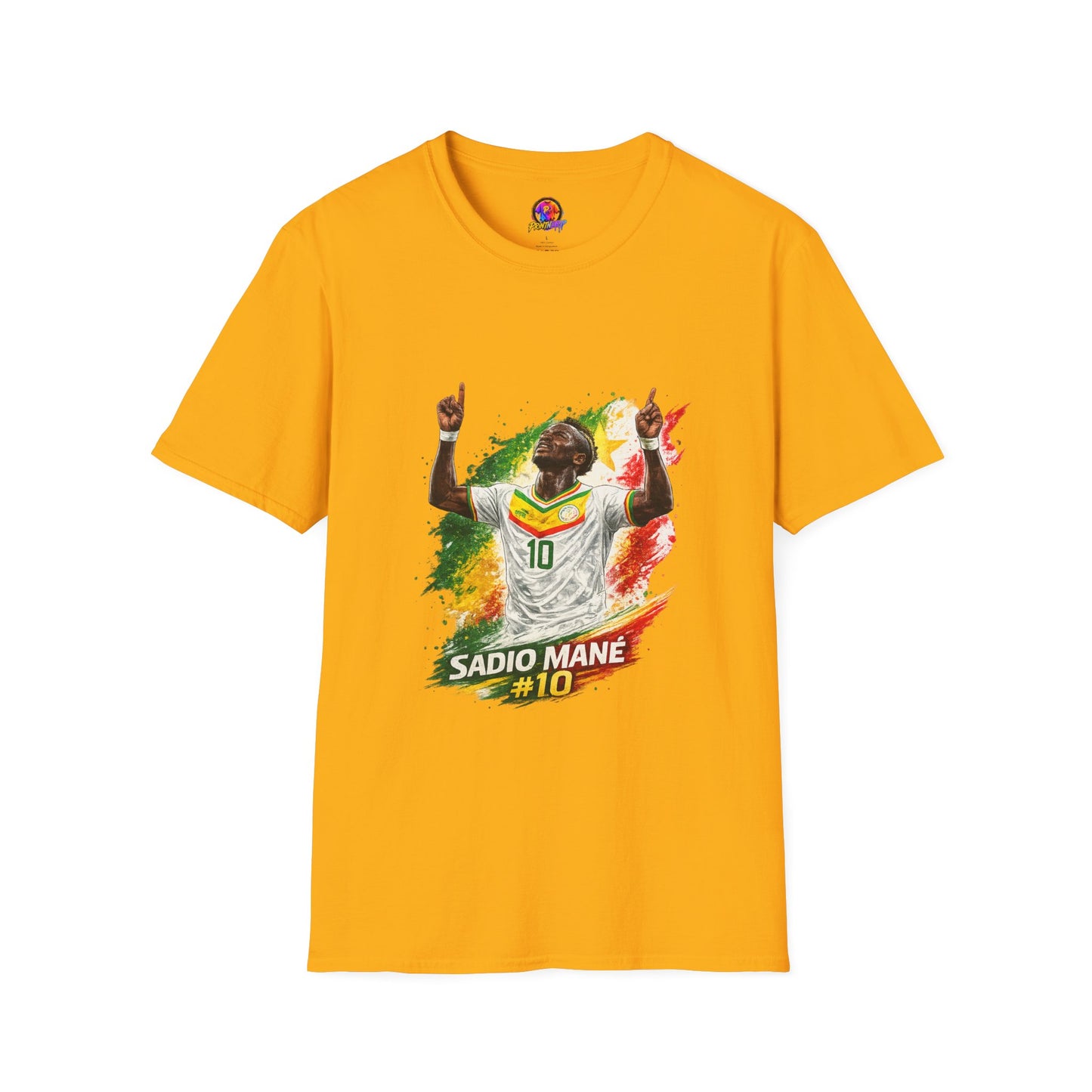 Senegal Sadio Mané Football Shirt – Tribute Soccer Tee