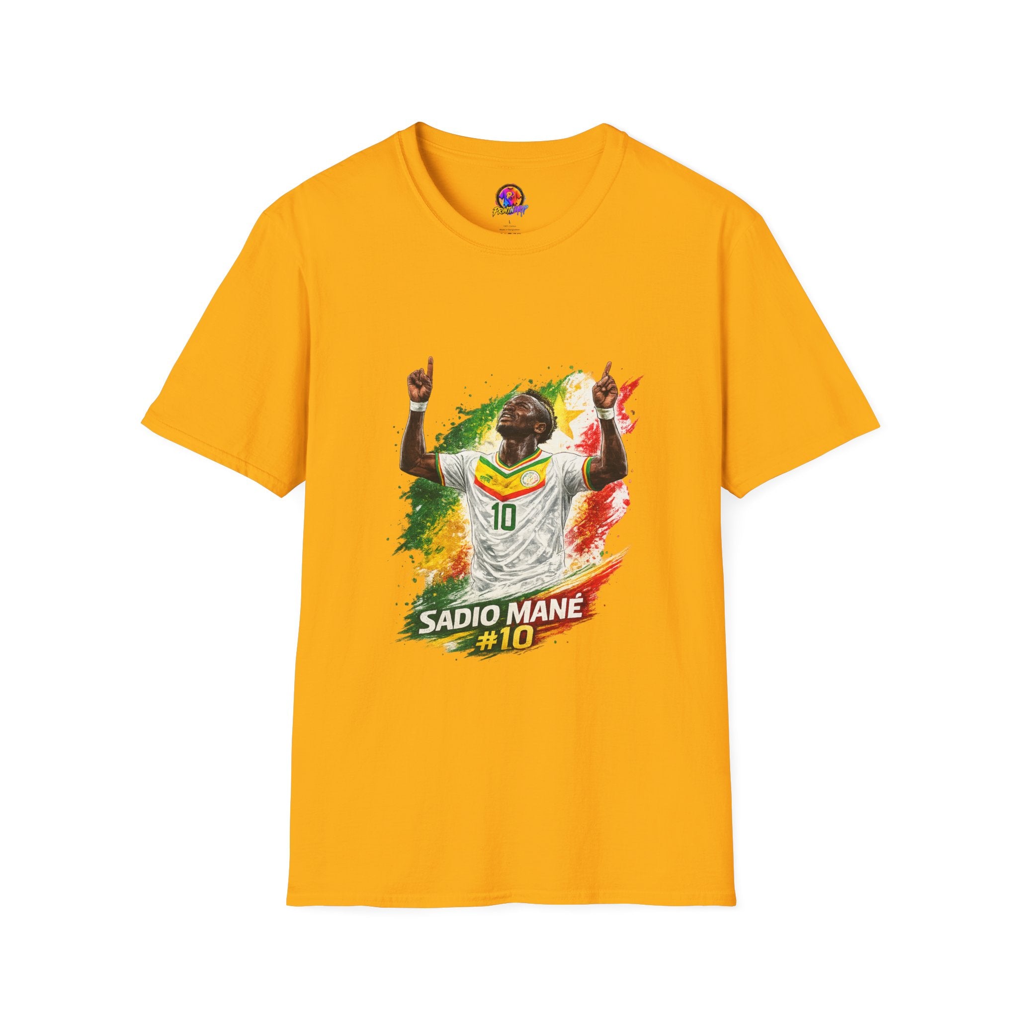 Senegal Sadio Mané Football Shirt – Tribute Soccer Tee