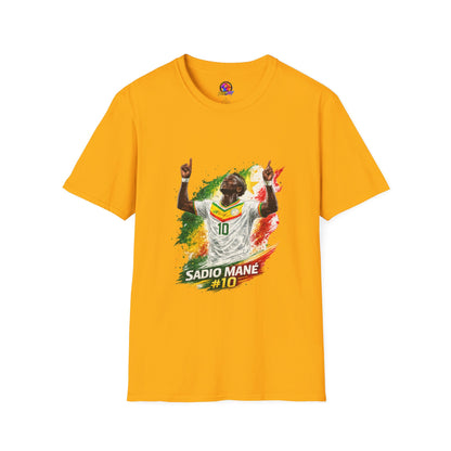 Senegal Sadio Mané Football Shirt – Tribute Soccer Tee