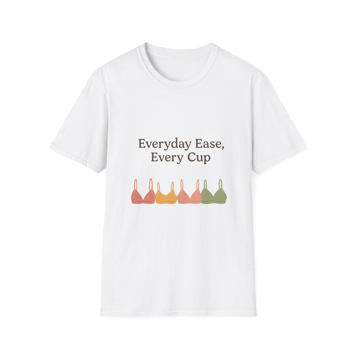 Everyday Ease Every Cup T-Shirt — Minimal Coffee Vibes Tee - Trending Now - October 2026